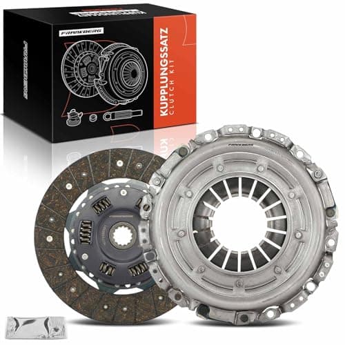 Image of Frankberg Clutch Kit Flywheel and Clutch with Synthetic grease Compatible with Freelander LN 2.0L 2000-2006 Replace# 826376