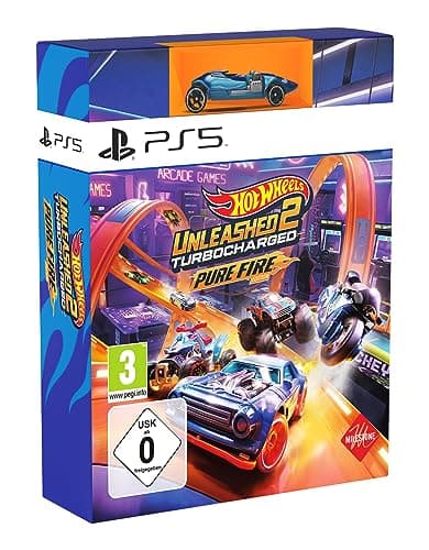 Image of HOT WHEELS UNLEASHED 2 - Turbocharged Pure Fire Edition (PlayStation 5)