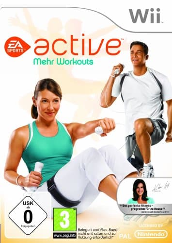 Image of EA Sports Active - Mehr Workouts (Wii)