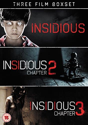 Image of Insidious Triple: Insidious/Insidious 2/Insidious 3 [DVD]