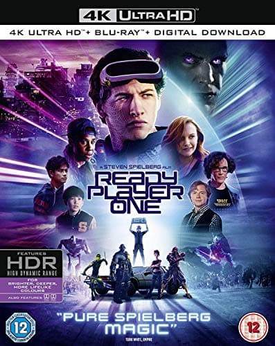 Image of Ready Player One [4K Ultra-HD] [2018] [Blu-ray]