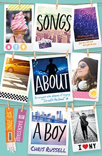 Image of Songs About a Girl: Songs About a Boy: Book 3 in a trilogy about love, music and fame