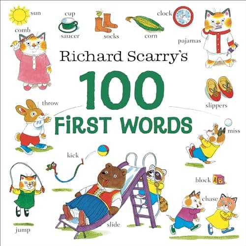 Image of Richard Scarry's 100 First Words