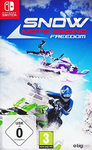 Image of Snow Moto Racing Freedom, Nintendo Switch-Spiel