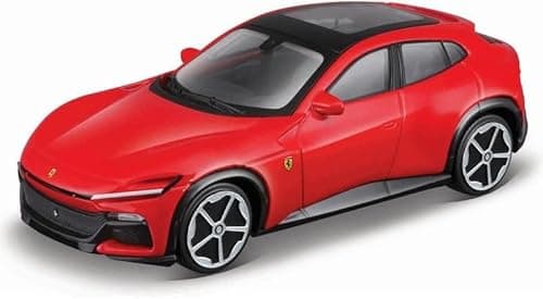 Image of Bburago Ferrari Purosangue R&P - Realistic 1:43 Scale Model Car, Officially Licensed by Ferrari, Recommended Age 3+ Years