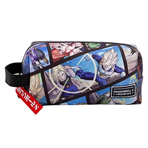 Image of Dragon Ball Frames-Brick Toiletry Bag