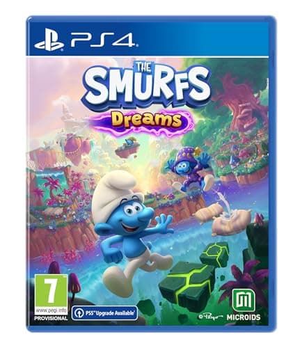 Image of MICROÏDS SMURFS DREAMS PS4