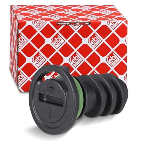 Image of febi bilstein 108016 Oil Drain Plug with o-ring, 1 unit