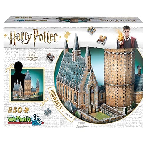 Image of Wrebbit 3D | Harry Potter Hogwarts Hall Puzzle | Puzzle | Ages 14+