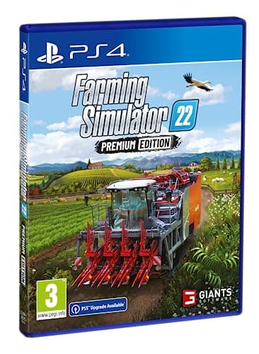 Image of Farming Simulator 22 Premium Edition - PS4