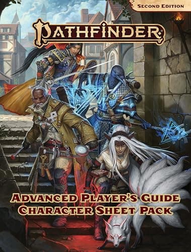 Image of Pathfinder Advanced Player’s Guide Character Sheet Pack