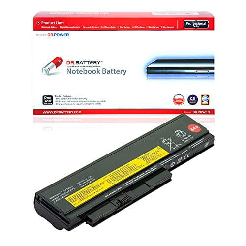 Image of DR. BATTERY 0A36306 Battery Compatible with ThinkPad X230 X230i X220i X220 04W1890 0A36281 0A36282 0A36283 0A36305 0A36307 42T4861 42T4862 42T4863 42T4865 42T4866 [11.1V / 49Wh]