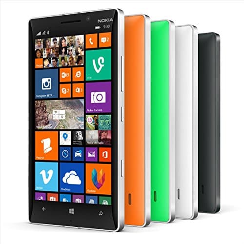 Image of Nokia Lumia 930 5 inch Sim Free Windows Smartphone - Black