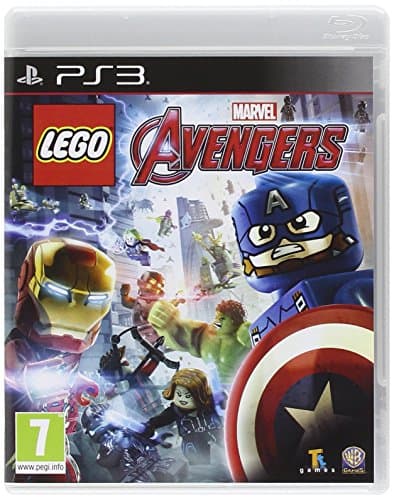 Image of Warner Bros Lego Marvel's Avengers, PS3 - video games (PS3, PlayStation 3, Physical media, Blu-ray, Adventure, TT Games, English, Italian)