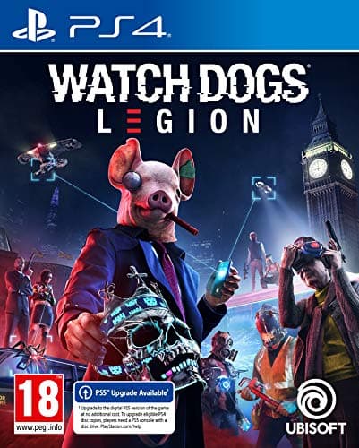 Image of Watch Dogs Legion (PS4)