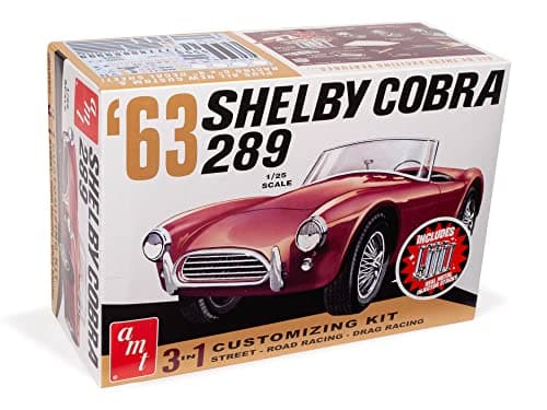 Image of AMT 1319 Shelby Cobra 289 1:25 Model Kit