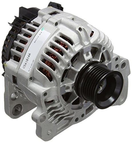 Image of VALEO 439002 Alternator Alternator Charge current: 90 Amp Grooves: 6 grooves Pulley diameter: 53,2 mm Voltage: 14 V Rotation direction: CLOCKWISE