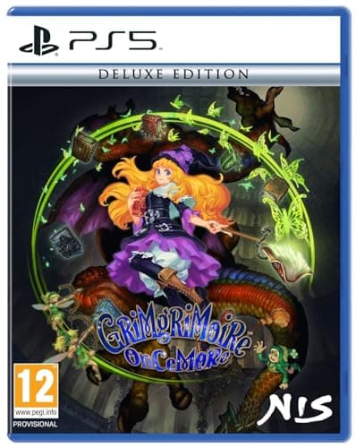 Image of GrimGrimoire OnceMore - Deluxe Edition (PS5)