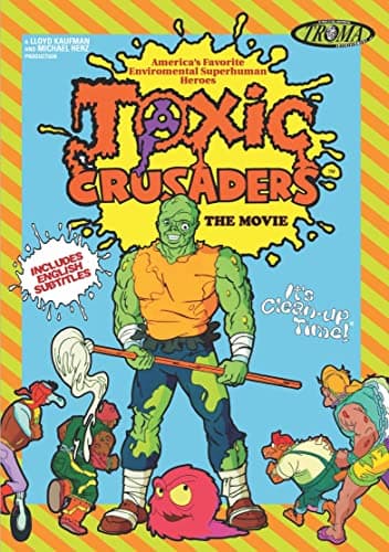 Image of Toxic Crusaders: The Movie