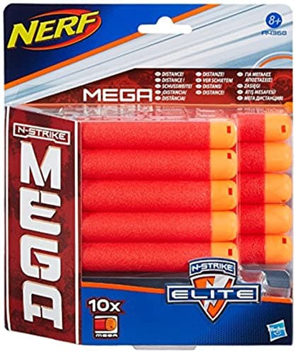 Image of Nerf N-Strike Mega Series 10-Pack