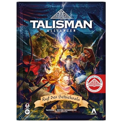 Image of Avalon Hill Talisman Alliances: Call of Destiny Board Game, Talisman Expansion (Talisman 5th Edition Required) - German Version