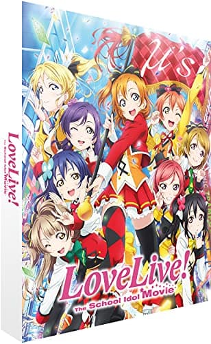 Image of Love Live! The School Idol Movie [Collector's Limited Edition] [Blu-ray]