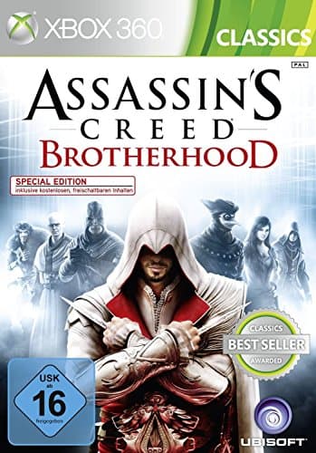 Image of Assassin's Creed - Brotherhood (XBOX 360)