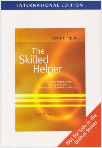 Image of The Skilled Helper: A Problem-Management and Opportunity-Development Approach to Helping