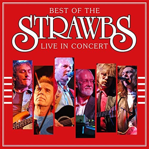 Image of Best Of The Strawbs Live In Concert (LP) [VINYL]
