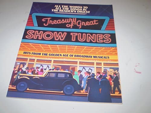 Image of Treasury of Great Show Tunes: A Reader's Digest Songbook