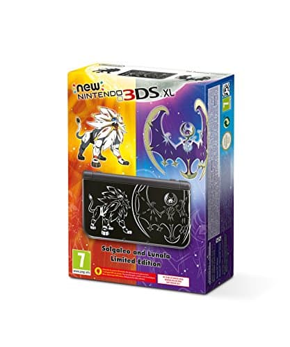 Image of New Nintendo 3DS - Console XL, Pokémon Sun / Moon Edition (Game not included)