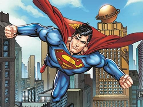 Image of PRIME 3D | DC Comics - Superman | 3D Lenticular Jigsaw Puzzle | 61cm x 46cm - 500 pcs | Games & Puzzles | Ages 6+