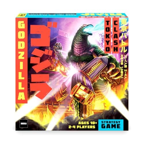 Image of Signature Games: Godzilla Game