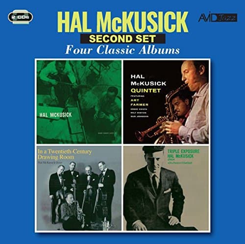 Image of Four Classic Albums (East Coast Jazz / Featuring Art Farmer / In A Twentieth Century Drawing Room / Triple Exposure)