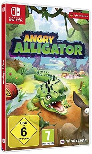 Image of Markt & Technik Angry Alligator Nintendo Switch USK: 6