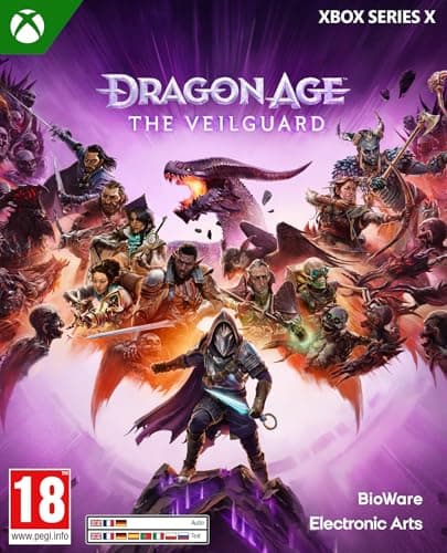 Image of Dragon Age: The Veilguard Standard Edition XBOX Series X | VideoGame | English