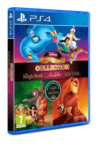 Image of Disney Classic Games Collection: The Jungle Book, Aladdin, & The Lion King - PS4