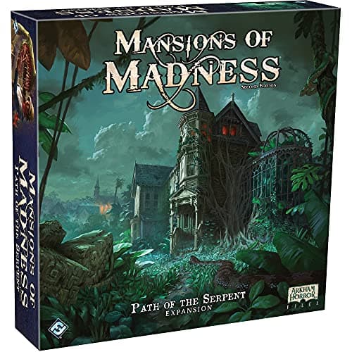 Image of Fantasy Flight Games FFGMAD28 Mansions of Madness 2nd Edition: Path of The Serpent Expansion, Mixed Colours