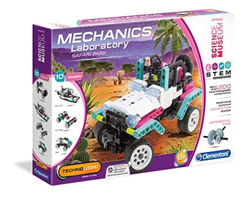 Image of Clementoni - 61873 - Mechanics Lab - Safari Park