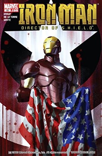 Image of Iron Man: Director of S.H.I.E.L.D. #22