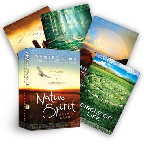 Image of Native Spirit Oracle Cards: A 44-Card Deck and Guidebook