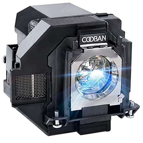 Image of COOBAN Projector Lamp Bulb for Epson ELPLP96 /V13H010L96 EH-TW650 EH-TW5650 EH-TW5600 EB-S41 EB-X41 EB-U42 VS250 VS350 VS355 EX5260 Powerlite Home Cinema 2150 1060 2100 660 760HD Replacement Bulb