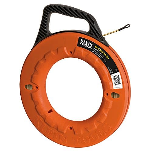 Image of Spiral Steel Fish Tape 15 m KLEIN TOOLS 56013