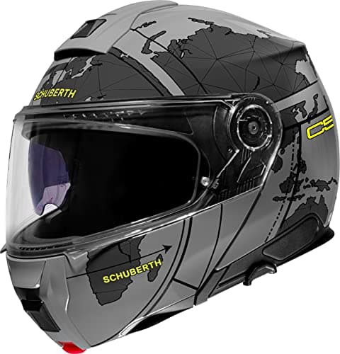 Image of SCHUBERTH modular helmet C5 grey 4159104360 size S