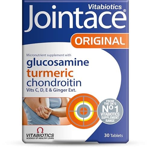 Image of Jointace Original - Comprehensive Joints & Cartilage Support - Includes Turmeric, Ginger, Glucosamine & Chondroitin - 30 Tablets