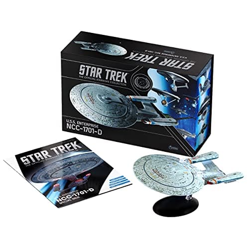 Image of Star Trek U.S.S. Enterprise NCC-1701-D Box Display XL Edition