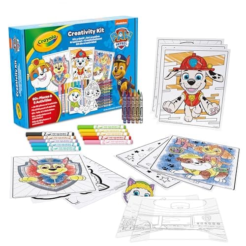 Image of CRAYOLA Paw Patrol 5-in-1 Creativity Kit