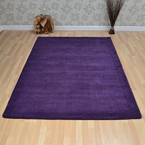 Image of York Rugs in Purple 60x120cm