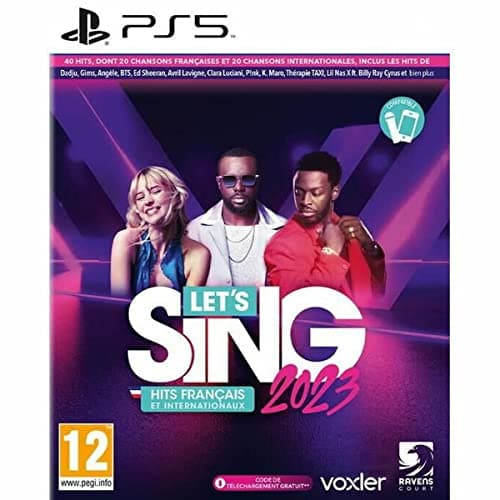 Image of Let's Sing 2023 Jeu PS5