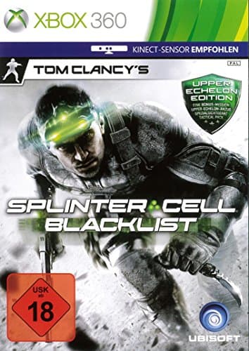 Image of Splinter Cell Blacklist XB360 Special inkl Upper Echolon Pack [German Version]